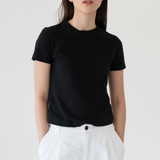 Black Basic Tee