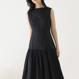 Spire dress in Black