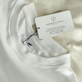 [DEFECT MINOR] Black Organic Tee