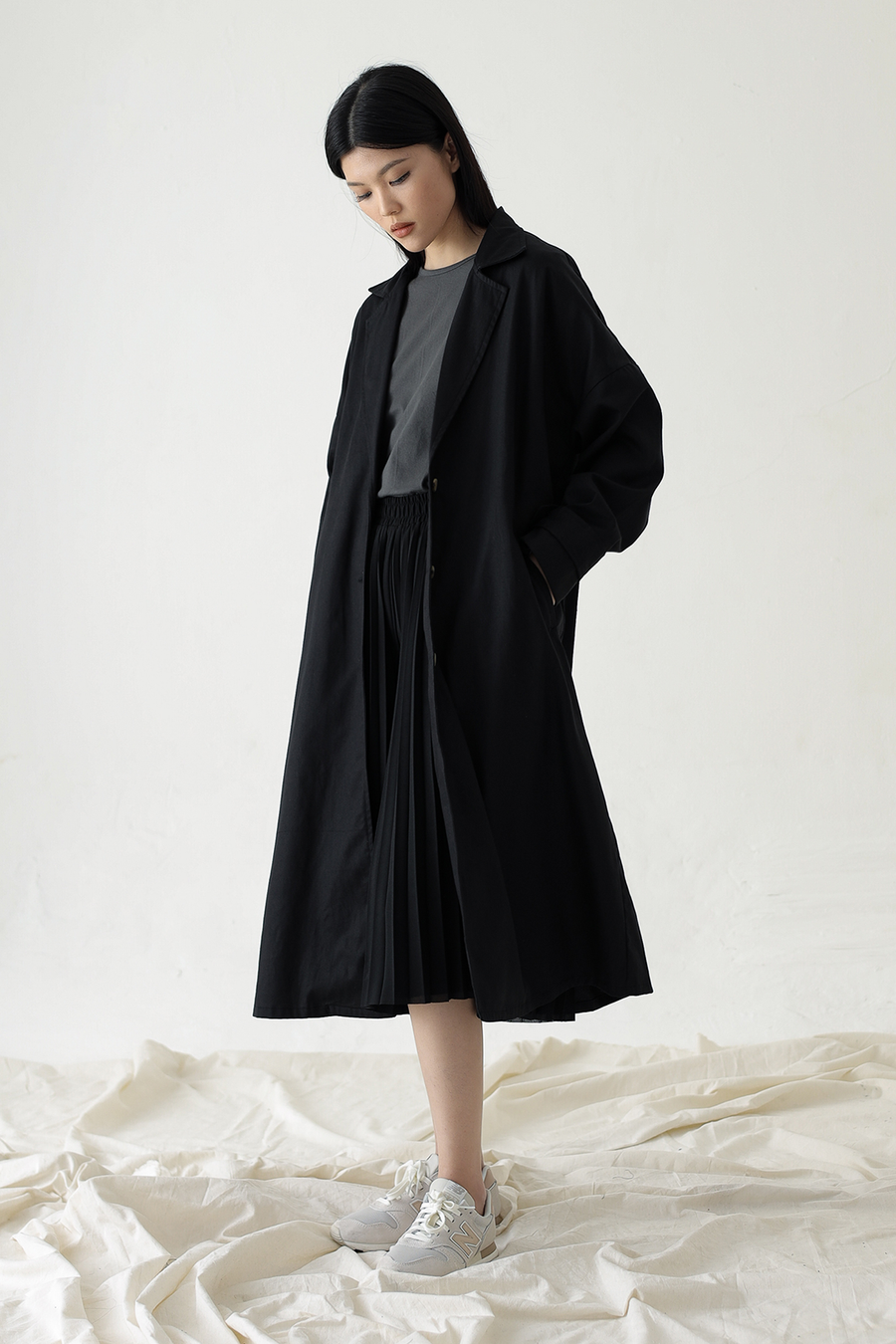 Black Coverlet Outer