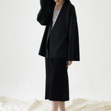 Black Blume Outerwear