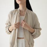 Cornsilk Pane Jacket