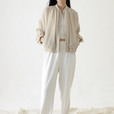 Cornsilk Pane Jacket