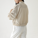 Cornsilk Pane Jacket