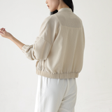 Cornsilk Pane Jacket