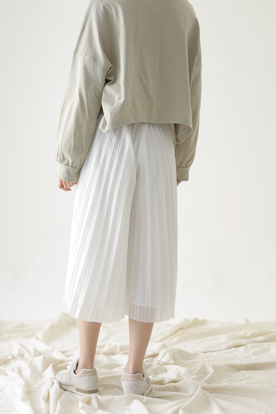 Offwhite Palme Trousers