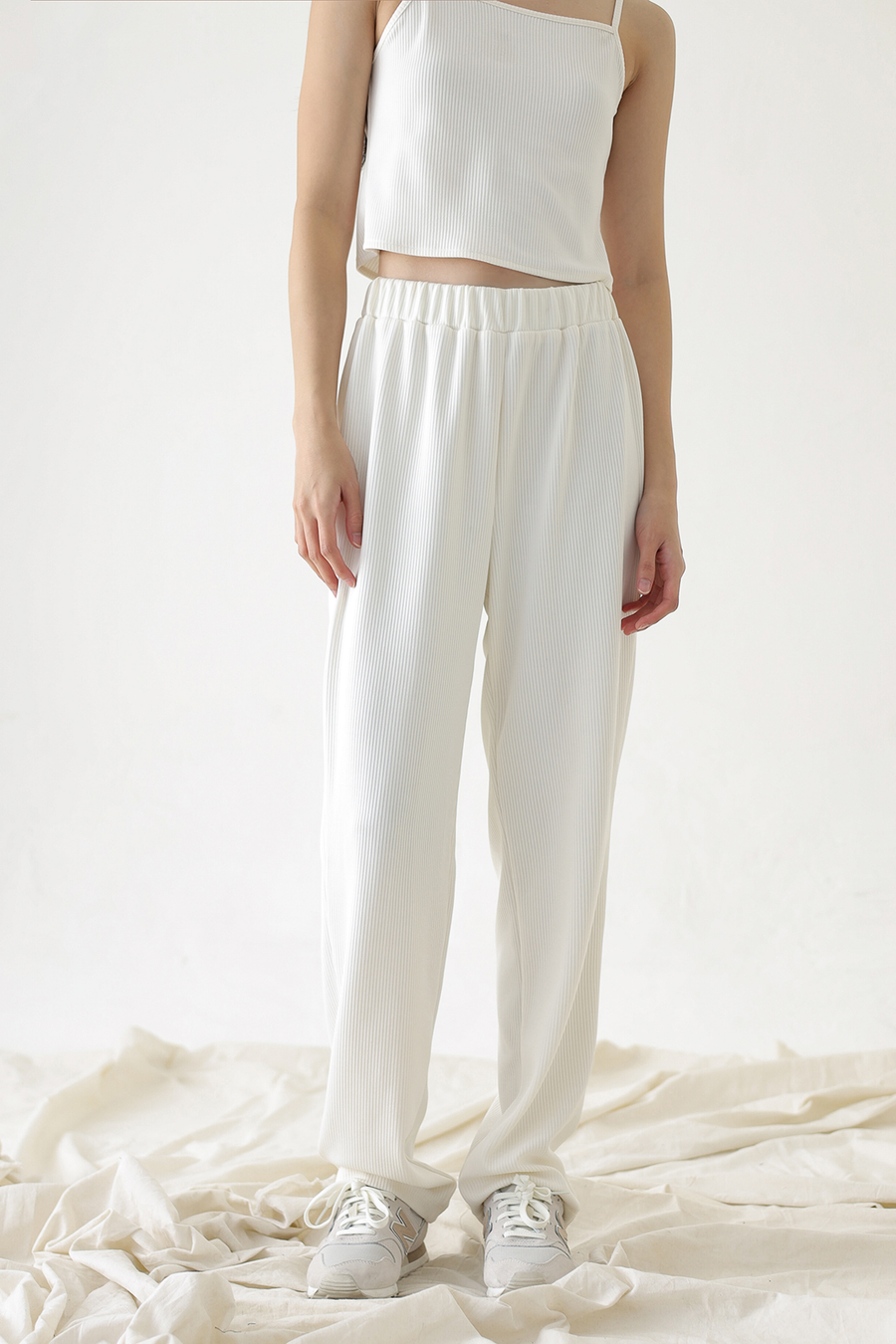 Offwhite Fall Trousers