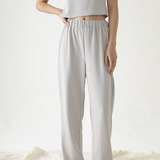 Muted Grey Fall Trousers