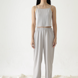 Muted Grey Fall Trousers