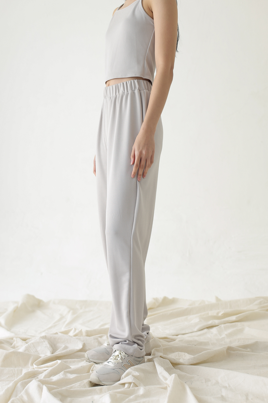 Muted Grey Fall Trousers