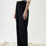 Black Fall Trousers