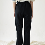 Black Fall Trousers