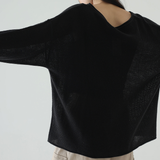 Black Halle Sweater