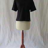 [DEFECT] Black Basic Tee XL