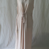 [DEFECT] Cream Eyre Drawstring Dress XS,L