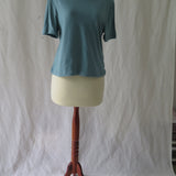 [DEFECT] Teal Basic Tee L