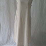 [DEFECT] Oatmilk Solstice Dress M