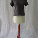 [DEFECT] Dark Grey Basic Tee S