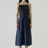 Navy Maine Skirt