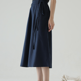 Navy Maine Skirt