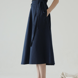 Navy Maine Skirt