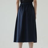 Navy Maine Skirt