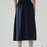 Navy Maine Skirt