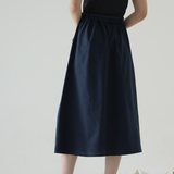 Navy Maine Skirt