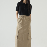 Nut Delft Maxi Cargo Skirt