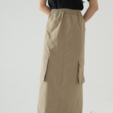 Nut Delft Maxi Cargo Skirt