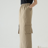 Nut Delft Maxi Cargo Skirt