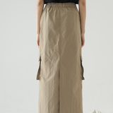 Nut Delft Maxi Cargo Skirt