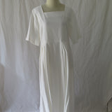 [DEFECT] Offwhite Plica Dress S,L