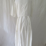 [DEFECT] Offwhite Plica Dress S,L