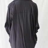 [DEFECT] Black Regine Top