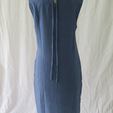 [DEFECT] Azure Blue Call Dress S