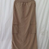 [DEFECT] Nut Delft Maxi Cargo Skirt S,M,L