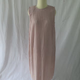 [DEFECT] Sand Carra Pleated Dress S,M,XL