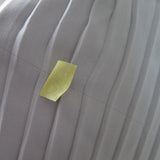 [DEFECT] Dusty Grey Carra Pleated Dress M,XL