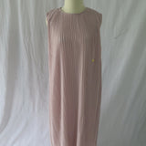 [DEFECT] Sand Carra Pleated Dress L