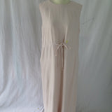 [DEFECT] Cream Eyre Drawstring Dress S,M,L