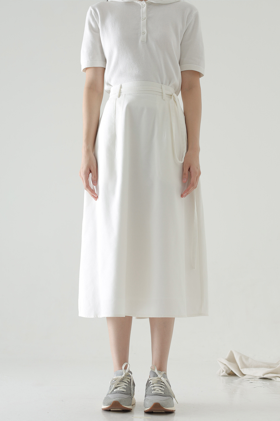 Offwhite Maine Skirt