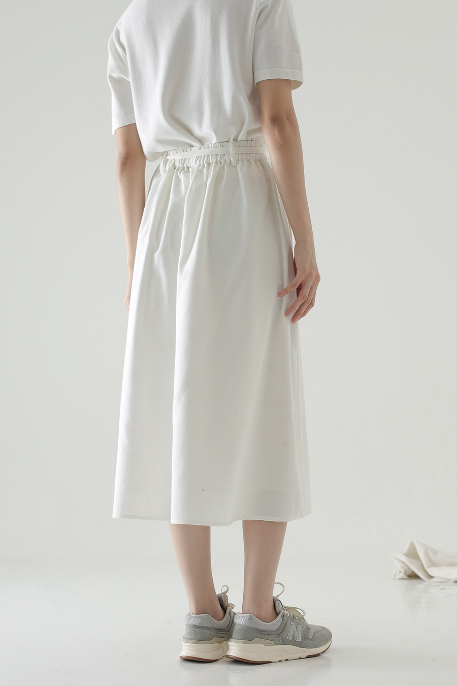 Offwhite Maine Skirt