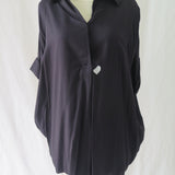 [DEFECT] Black Regine Top