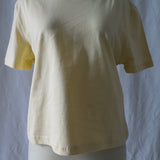 [DEFECT] Yellow Basic Tee M,L