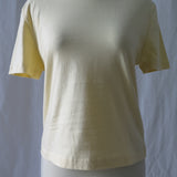 [DEFECT] Yellow Basic Tee M