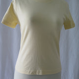 [DEFECT] Yellow Basic Tee XS