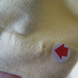 [DEFECT] Yellow Basic Tee XS