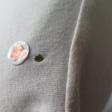 [DEFECT] Beige Basic Tee S