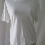 [DEFECT] Offwhite Basic Tee L